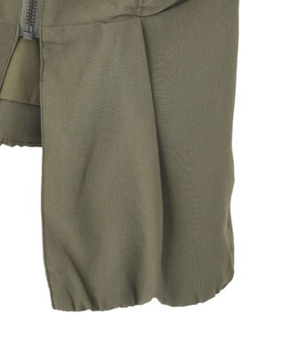 earth music&ecology ペプラムビスチェ Khaki