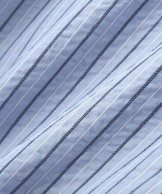 CRAFT STANDARD BOUTIQUE 2点セット / レイヤードデザインシャツ Stripe Sax