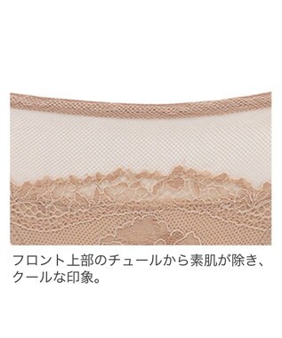 BRADELIS New York 【BRADELIS New York】ヌーディスタイルパンティ24S1 ヌードベージュ