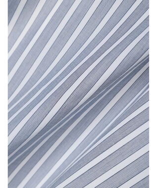 AMERICAN HOLIC 異素材バックタックドッキングプルオーバー Stripe