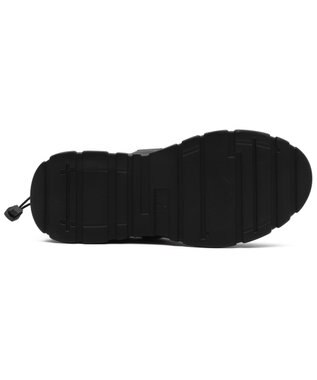 WEGO ドローコードベルクロシューズ ブラック