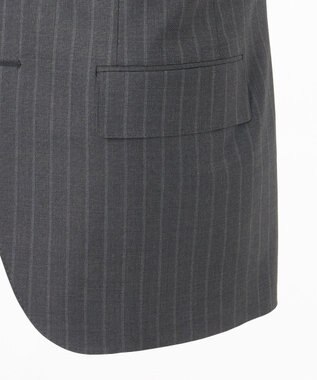 J.PRESS MEN 【ESSENTIAL CLOTHING】インテリジェント ストライプスーツ グレー系2