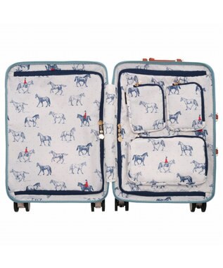 ACE BAGS & LUGGAGE 【雑誌掲載】 HaNT ノートル  機内持ち込み スーツケース 06881 31リットル ハント クロップブルー