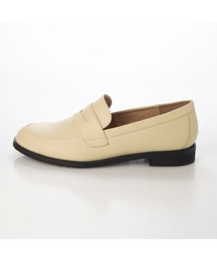 ing <ing>デザインコインローファー ライトベージュ