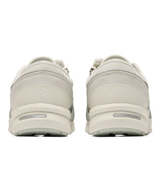 ASICS WALKING ハダシウォーカー レディース 3E相当 ライトグレー×モスグリーン