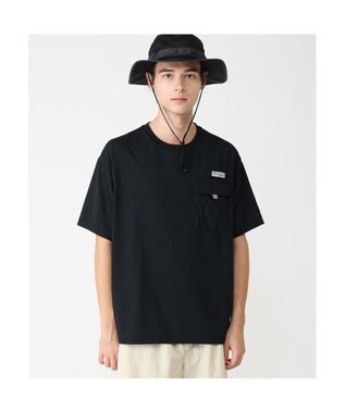 Columbia Columbia/ バーンノベルショートスリーブクルー /コロンビア Black