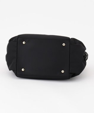 TOCCA DUAL RIBBON NYLON TOTE M トートバッグ M ブラック系