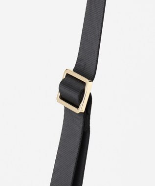 TOCCA DUAL RIBBON NYLON TOTE M トートバッグ M ブラック系