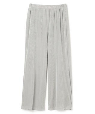 uncrave シアーベロアリブ ギャザーパンツ