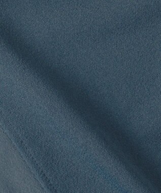 ICB L 【洗える】 シアージャージーコンビ カットソー スレートブルー系