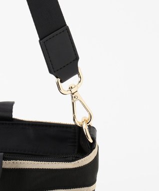 TOCCA DUAL RIBBON NYLON TOTE M トートバッグ M ブラック系