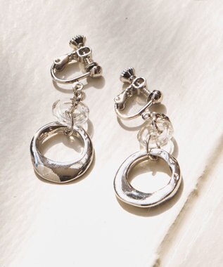 ANY SIS 【美人百花7月号掲載】トリプルリング イヤリング