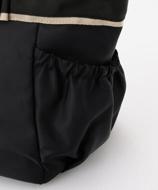 TOCCA DUAL RIBBON NYLON TOTE M トートバッグ M ブラック系