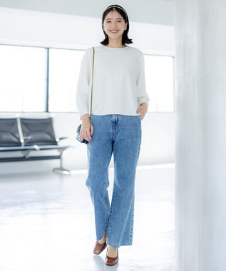 組曲 アムンゼンジャージー プルオーバー アイボリー系