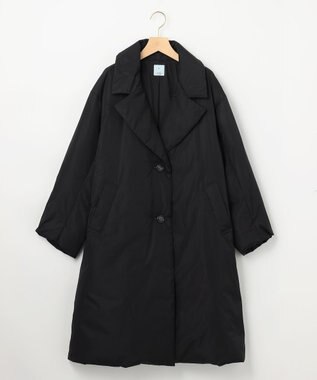 組曲 S ステッチレスライト ダウン ブラック系