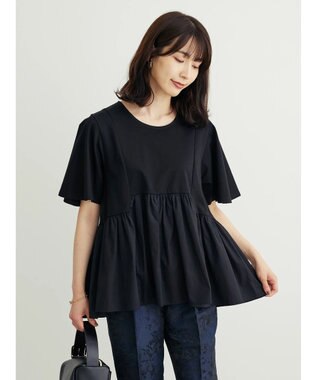 Green Parks ・ＥＬＥＮＣＡＲＥ　ＤＵＥイソザイキリカエプルオーバー Black