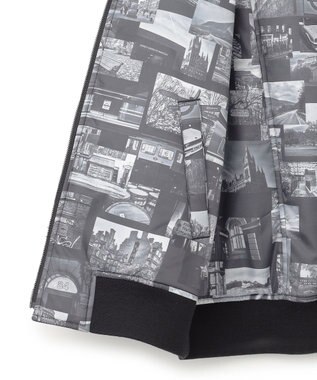 JOSEPH HOMME フォトグラフィックロンドン  MA-1 ブラック系