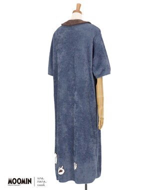 une nana cool 【ムーミン】MOOMIN × une nana ccol　なめらかふわふわワンピース KO