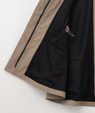 組曲 S 【WEB限定】フード付きライトブルゾン モカカーキ系