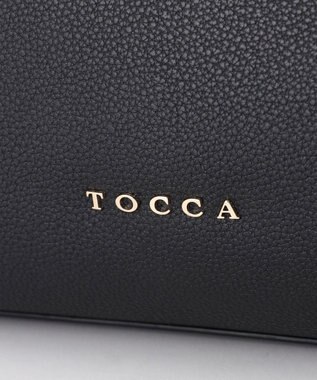 TOCCA HAPPY KEY LEATHERBAG レザーバッグ ブラック系