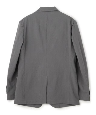 JOSEPH HOMME 【WEB・一部店舗限定】 エアーグリットサッカーストレッチ　ジャケット グレー系