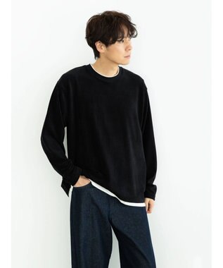 CRAFT STANDARD BOUTIQUE カットコールフェイクレーヤードプルオーバー