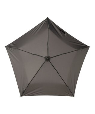 MOONBAT 【Pitaa】 pen プレーン 無地  折りたたみ傘 雨傘 超軽量 50cm チャコールグレー