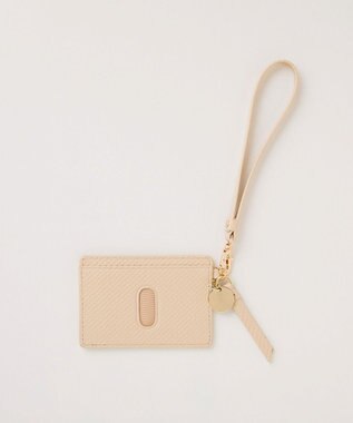 TOPKAPI 【TREASURE TOPKAPI】クロスエンボス レザー パスケース オフ