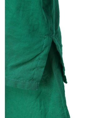 Green Parks インド綿　ＳＥＴ２点レイヤード風ブラウス Green
