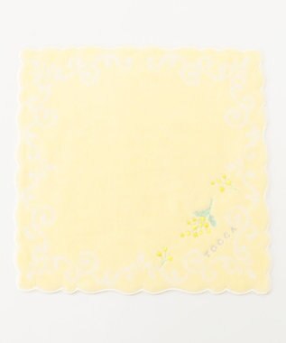 TOCCA ELEGANT YELLOW BOUQUET TOWELCHIEF タオルハンカチ イエロー系