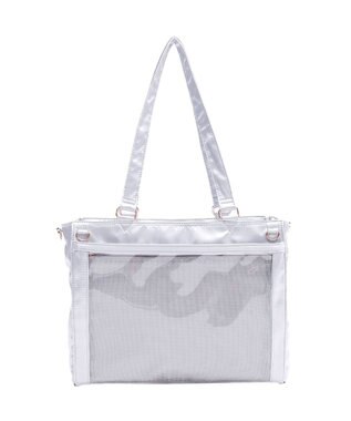 WEGO 【痛バ＆推し活グッズ】きらめきスーパーカスタム痛バッグS シルバー