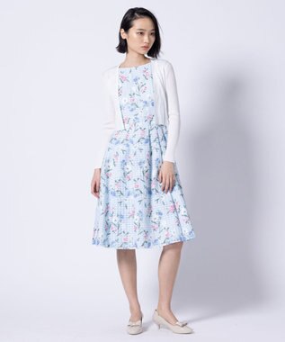 TOCCA EYELET AJISAI BOLERO ボレロ オフ系