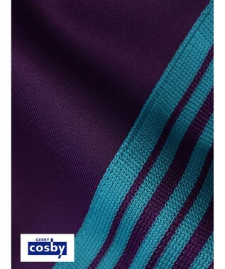 earth music&ecology Ｃｏｓｂｙ×ｅａｒｔｈ　トラックジャケット Deep Purple