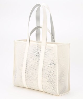 ICB 【30th ANNIVERSARY】メッシュBOXトート オフホワイト