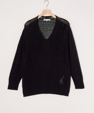 ONWARD Reuse Park 【23区】ニット春夏 ブラック