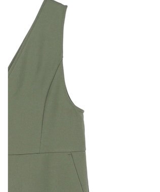 CRAFT STANDARD BOUTIQUE 【イージーケア】サロペット Khaki