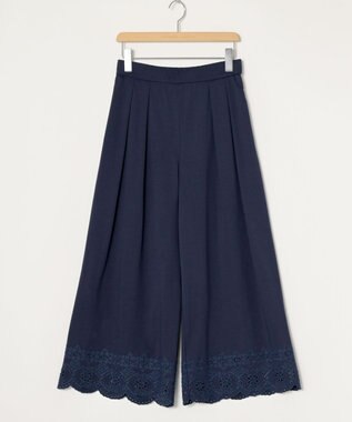 ONWARD Reuse Park 【組曲】パンツ春夏 ネイビー