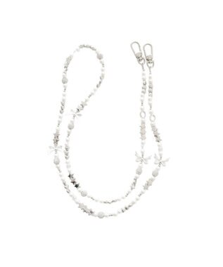 WEGO ビーズモチーフスマホストラップ 柄2