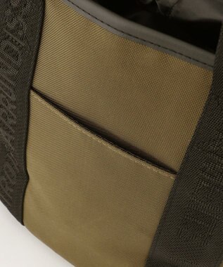 23区GOLF 【UNISEX】メランジシリーズ カートバッグ カーキ系