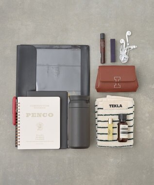 IACUCCI オペラ L CERVO/STAMPA INTERNA ネイビー