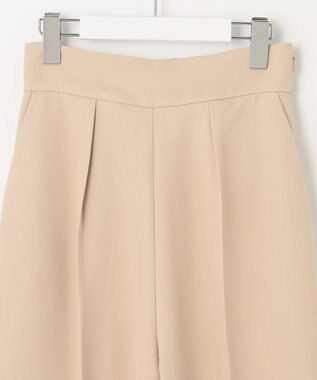 Feroux サスペンダー付きハイウエスト パンツ ベージュ系