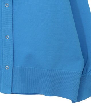 Green Parks スポンディッシュＶネックカーディガン Blue