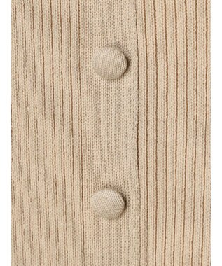 earth music&ecology リサイクルポリエステルブレンド２ＷＡＹタンクトップ Light Beige