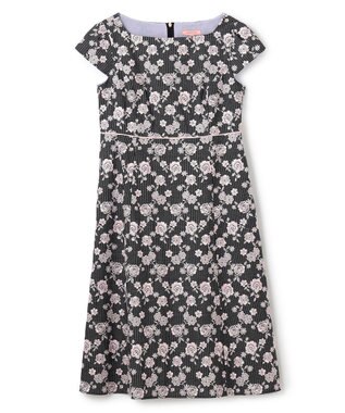 TOCCA 【洗える・消臭】BLUE RHAPSODY ドレス ブラック系7