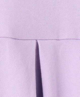 組曲 KIDS 【110-140㎝】ストレッチカノコ ワンピース ラベンダー
