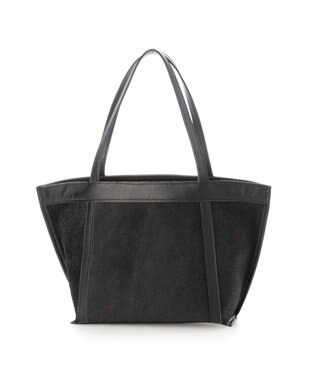 UNBILLION ペルケ perche / 撥水リバーシブルトートS ブラック