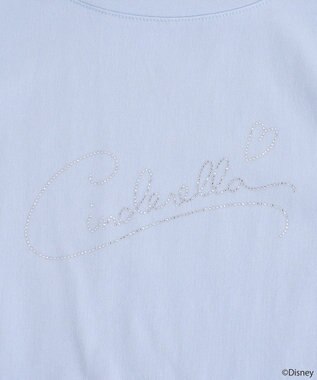 earth music&ecology シンデレラ／ビジューロゴプルオーバー Sax