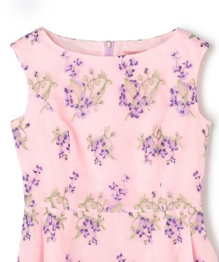 TOCCA VIOLETS BLOOM ドレス ライラック系7