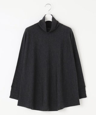 J.PRESS LADIES S 【WEB限定カラーあり・洗える】EASY WOOL チュニック ニット グレー系