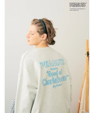 AMERICAN HOLIC ビンテージライクスウェット／ＰＥＡＮＵＴＳ2 Oatmeal